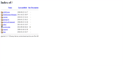 Desktop Screenshot of download.mairlist.com