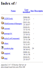 Mobile Screenshot of download.mairlist.com