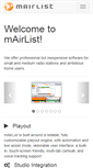 Mobile Screenshot of mairlist.com